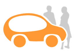 Auto's delen in de buurt